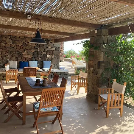 Villa Dammuso Faraglione Del Fico D'india Pantelleria